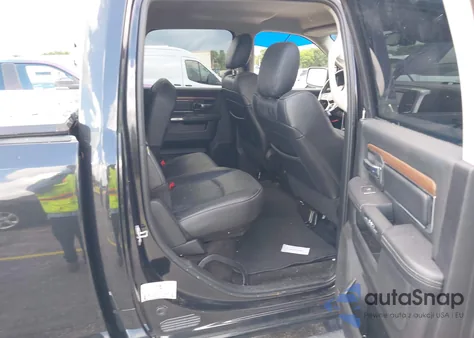 2017 Ram 1500 Laramie 4X2 6'4 Box from USA, damaged, VIN 1C6RR6VTXHS855007